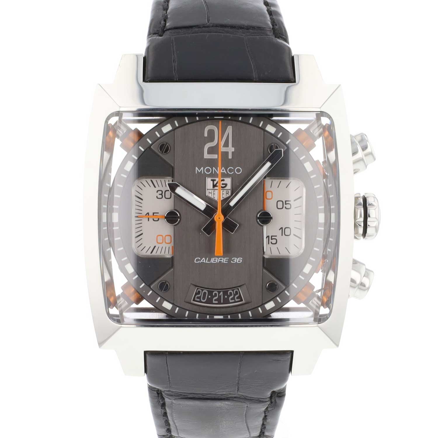 Tag heuer monaco calibre 36 top