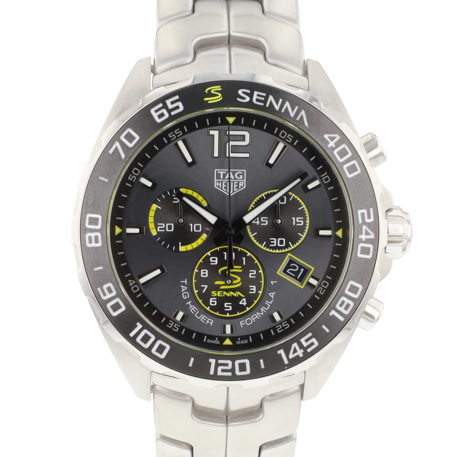 Tag heuer senna edition cheap