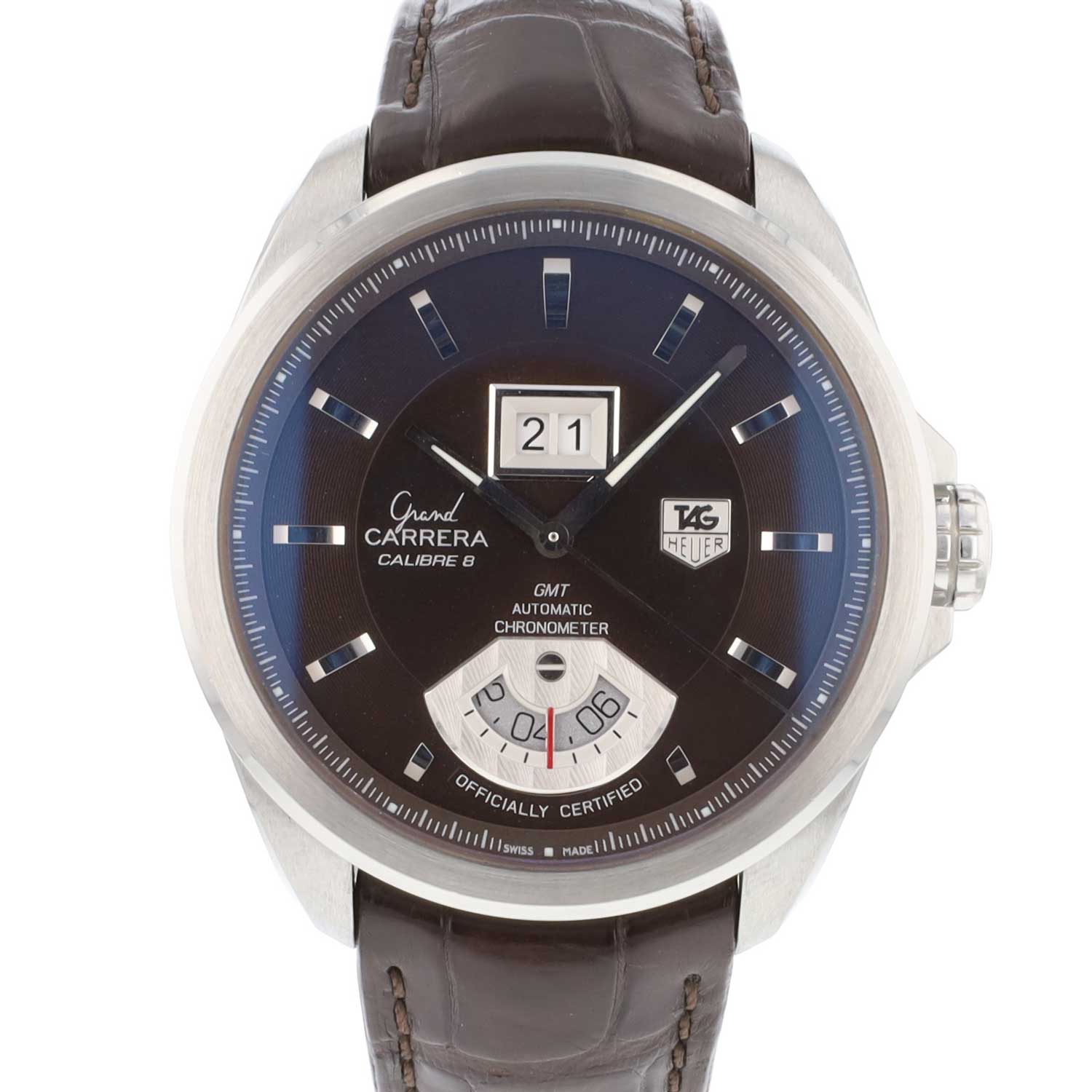 Tag heuer hot sale grand carrera gmt