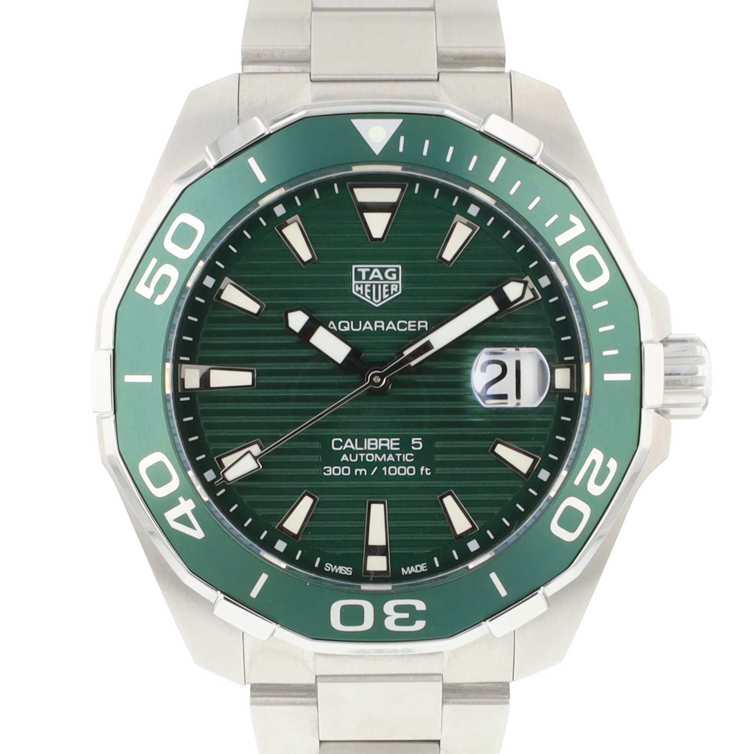 Green aquaracer online