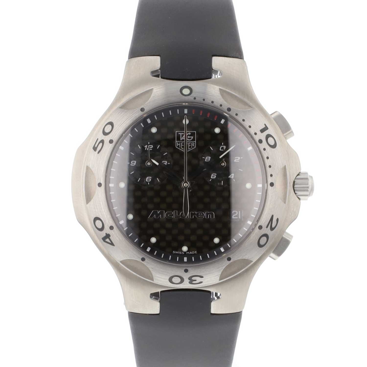 Kirium Mclaren Chrono Titanium Tag Heuer Exclusive watches