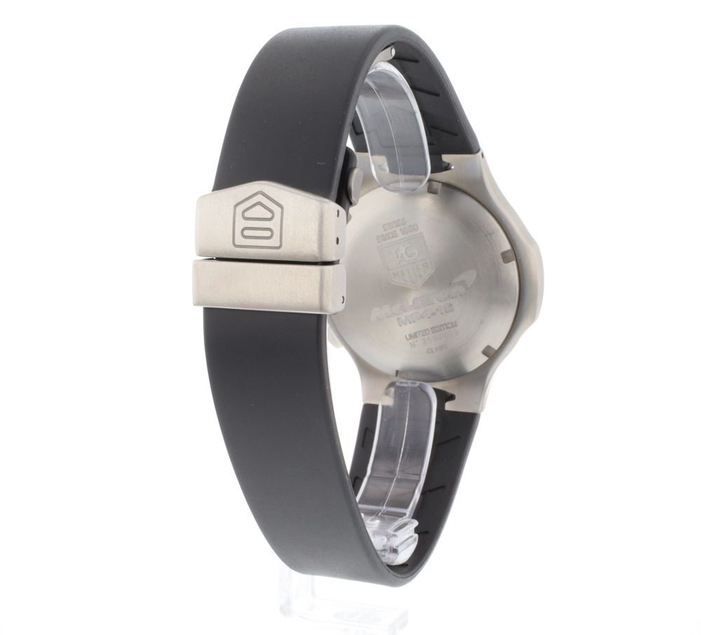 Tag heuer kirium rubber strap on sale