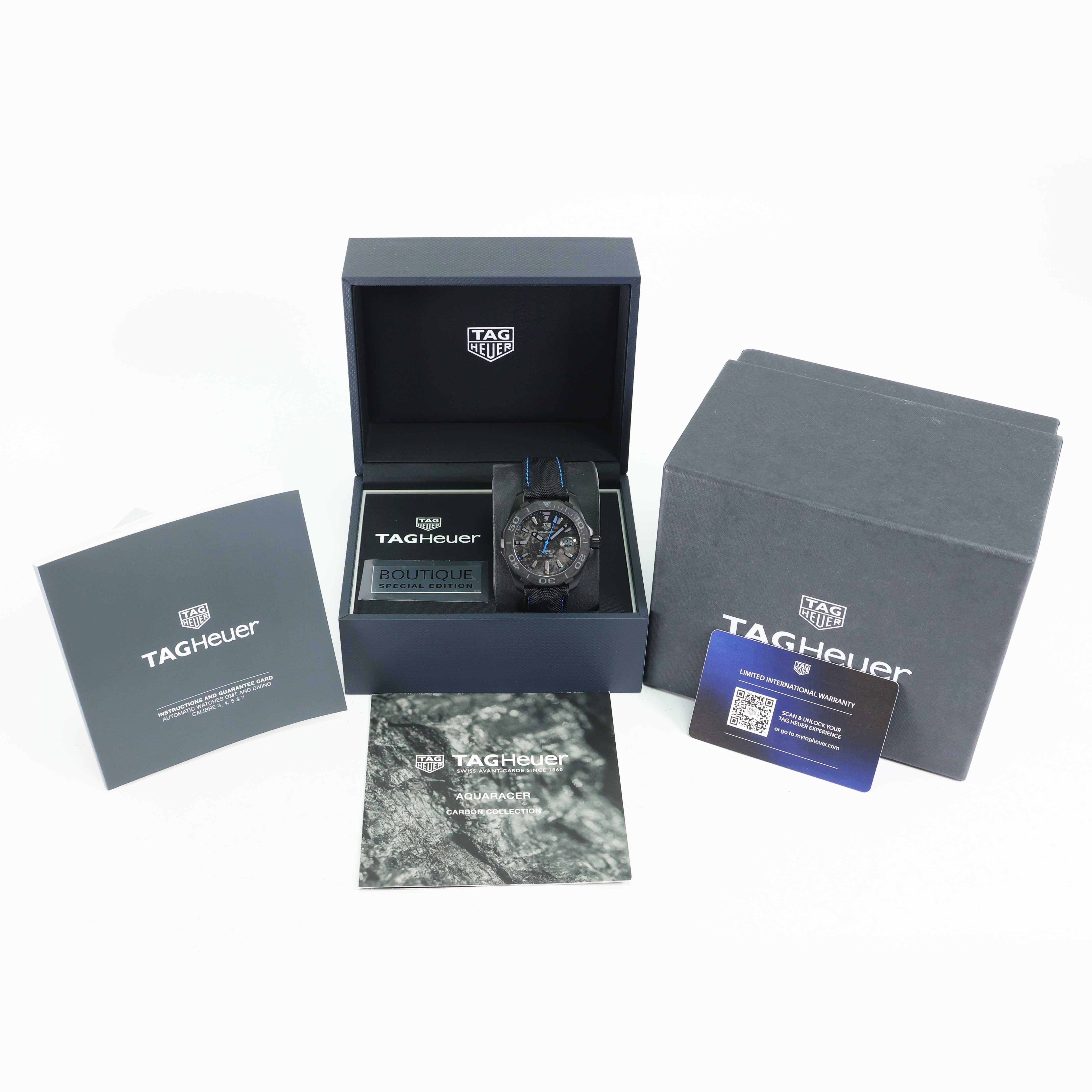 Tag aquaracer limited edition discount