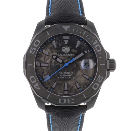 Aquaracer 41 Calibre 5 Titanium Carbon Limited Edition NEW 24 Tag Heuer Exclusive watches Juwelier Burger
