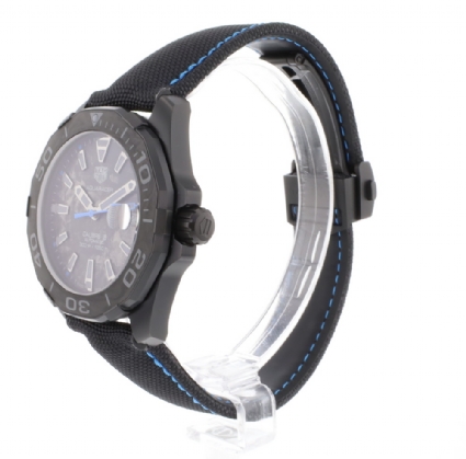 Aquaracer 41 Calibre 5 Titanium Carbon Limited Edition NEW 24 Tag Heuer Exclusive watches Juwelier Burger