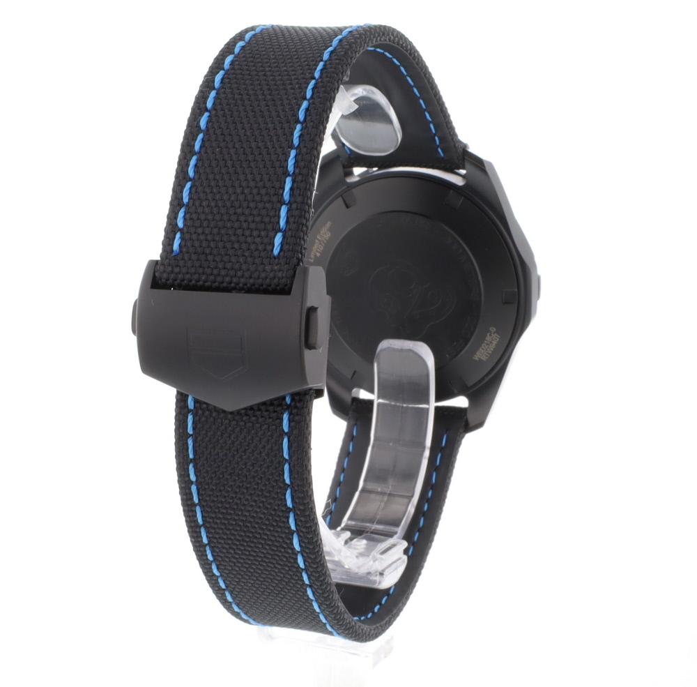 Tag heuer calibre 5 rubber strap 2025
