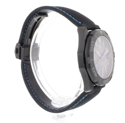 Aquaracer 41 Calibre 5 Titanium Carbon Limited Edition NEW 24 Tag Heuer Exclusive watches Juwelier Burger