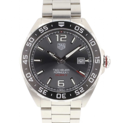 Tag heuer formula 1 calibre 5 white dial outlet