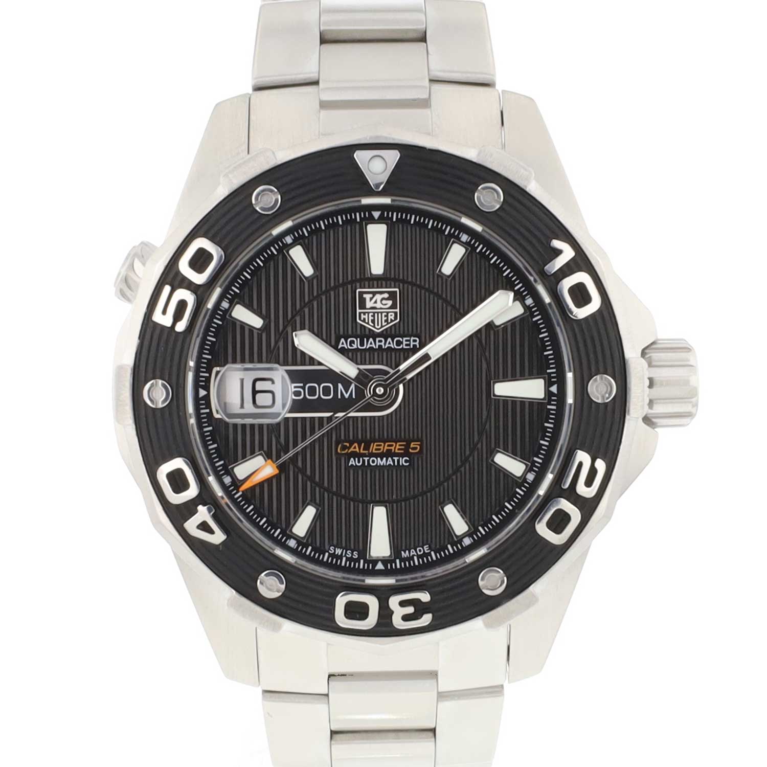Aquaracer 500M Calibre 5 Automatic Tag Heuer Luxusuhren Juwelier Burger