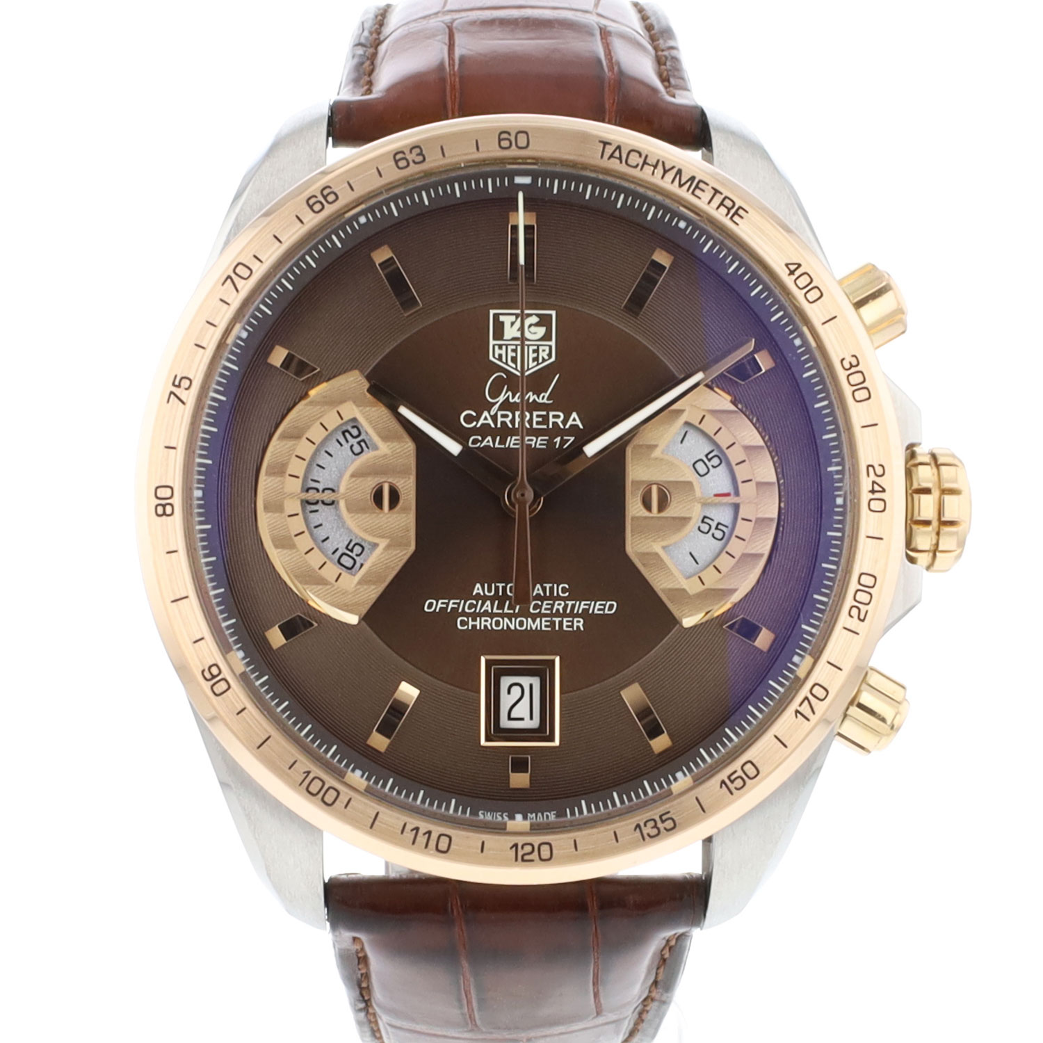 Tag heuer rose gold online