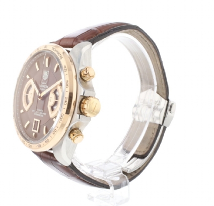 Tag heuer grand carrera calibre 17 gold cheap