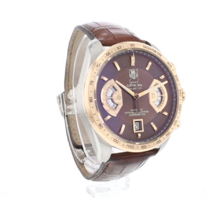 Grand Carrera Calibre 17 Rose Gold Tag Heuer Luxusuhren Juwelier Burger
