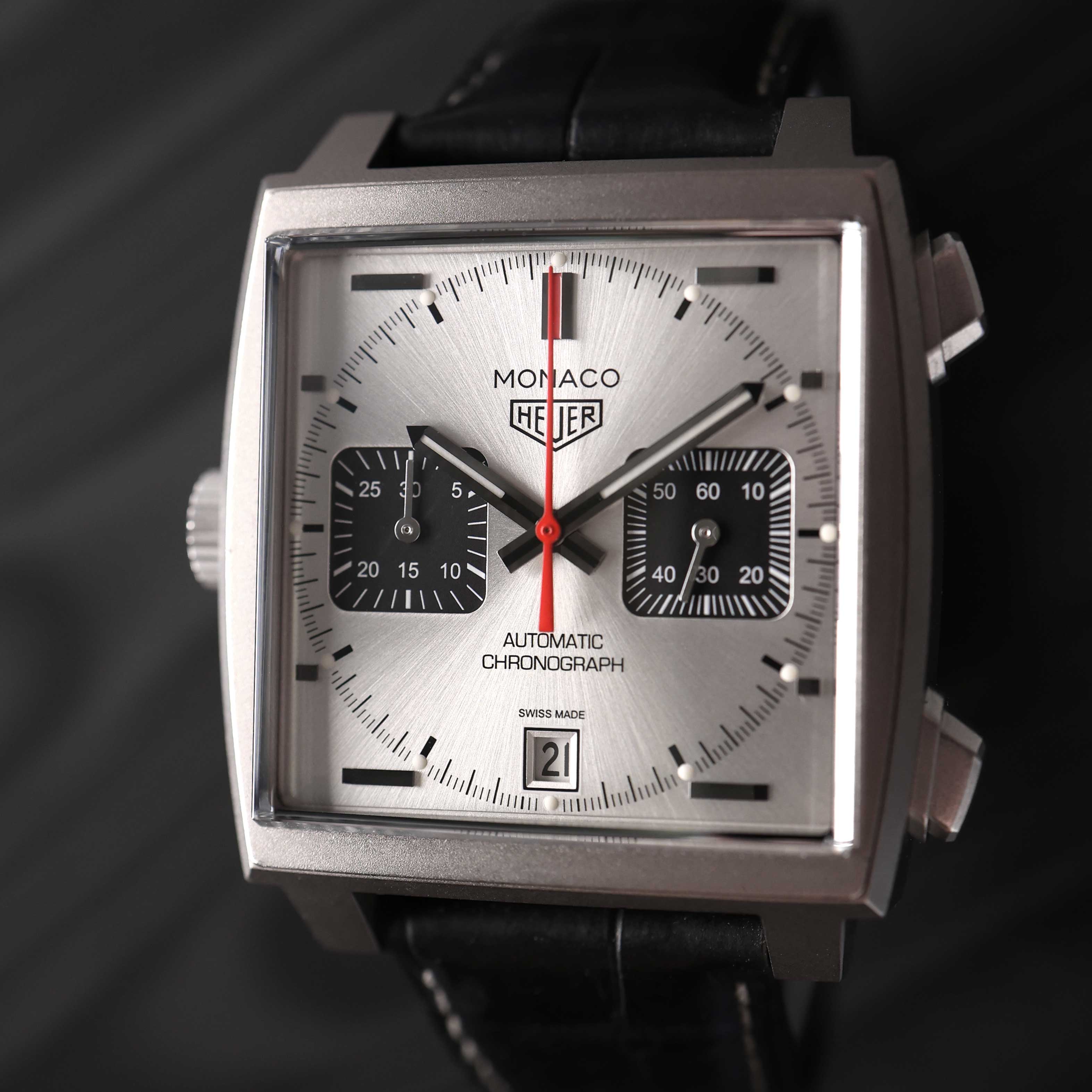 Tag heuer monaco chronograph 2025