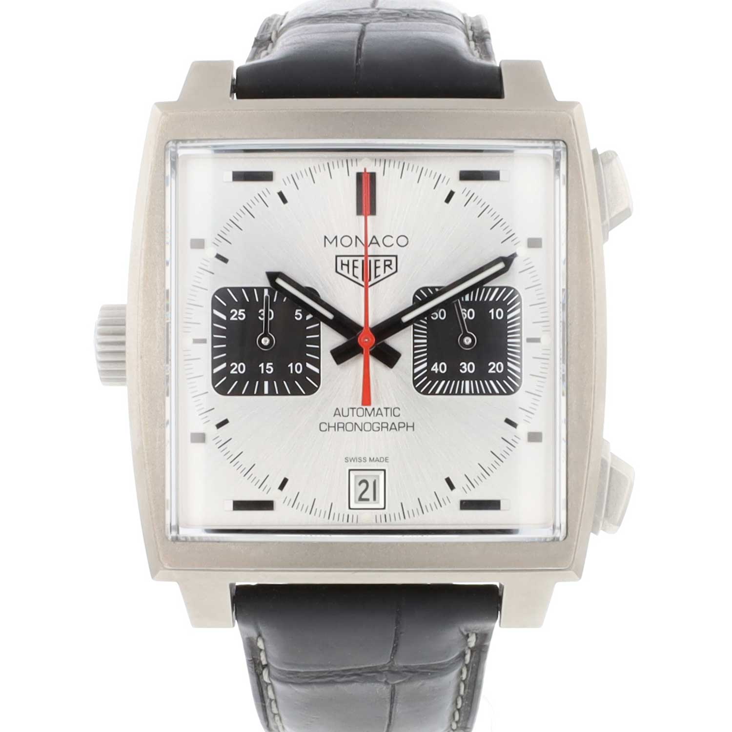 Monaco Titanium Chronograph Limited Edition Tag Heuer Luxusuhren Juwelier Burger