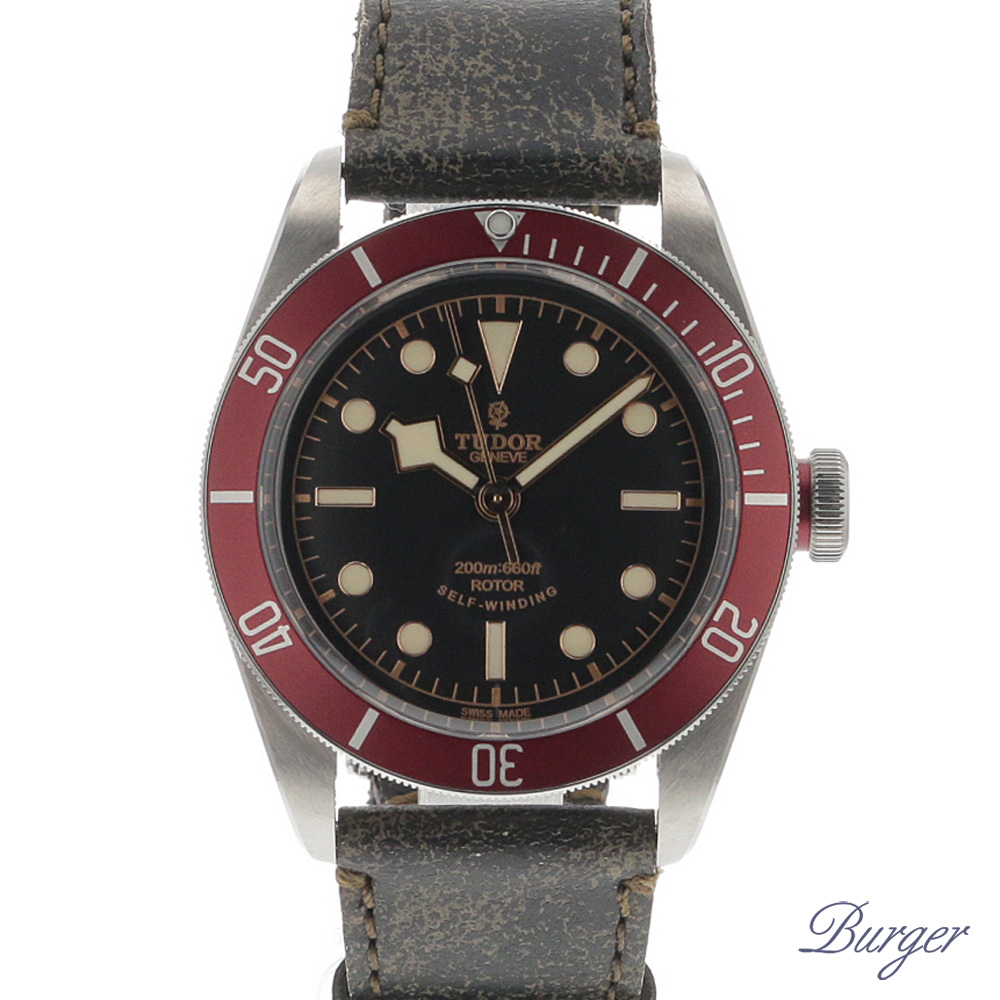 Tudor black bay hot sale red