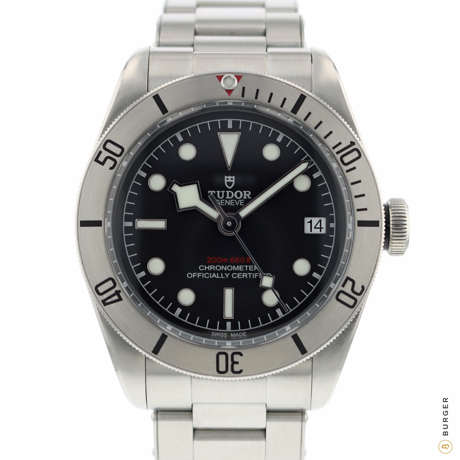 Tudor black bay on sale steel