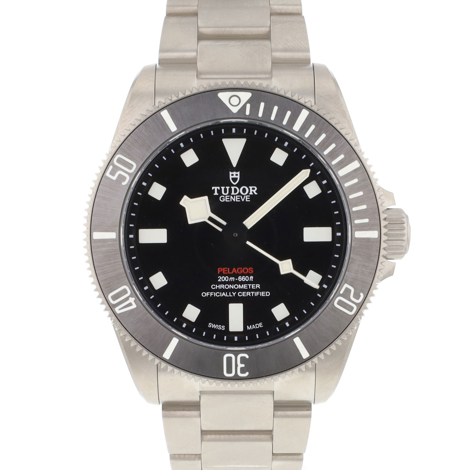 Pelagos 39MM Titanium Black NEW 2023 Tudor Sold Watches Juwelier 