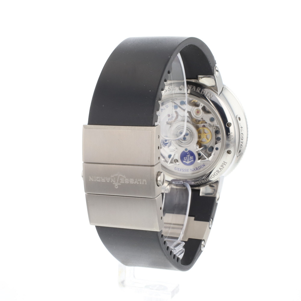 Ulysse nardin deals chronograph