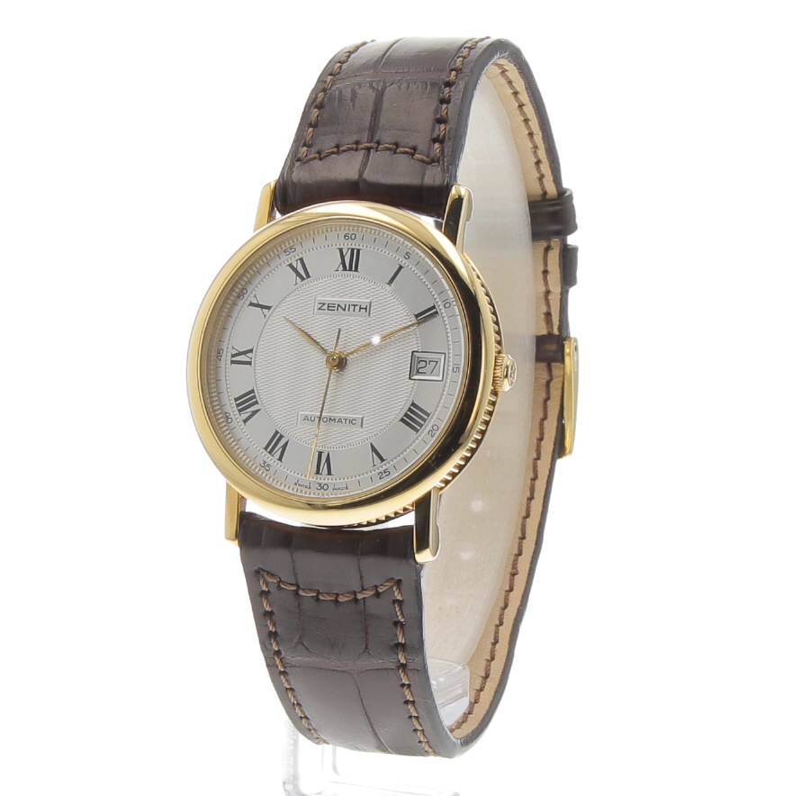 Automatic ETA Cal.2892 A2 Zenith Sold watches Juwelier Burger