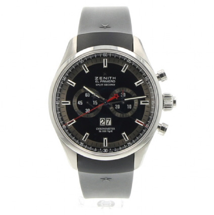 Zenith el primero rattrapante chronograph clearance