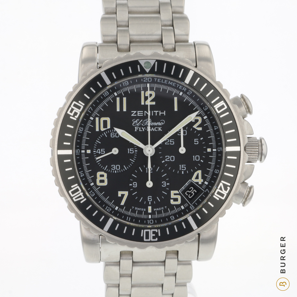 Zenith el primero rainbow hotsell flyback chronograph