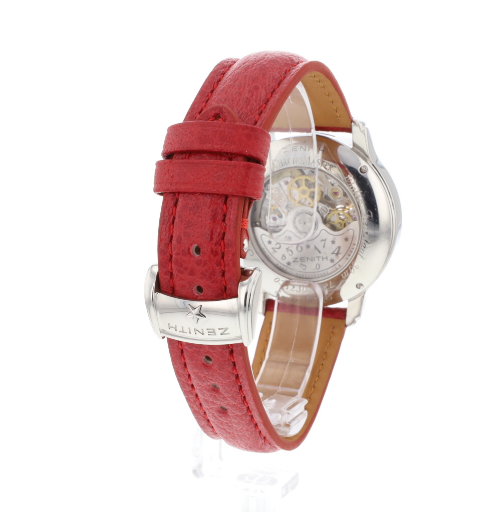 El Primero Open Heart Zenith Exclusive watches Juwelier Burger